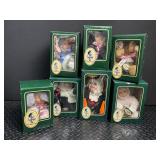 Geppeddo Boxed Collectible Dolls (Lot of 6)