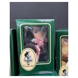 Geppeddo Boxed Collectible Dolls (Lot of 6)
