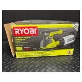 Ryobi S652DGK 1/4 Sheet Finish Sander Kit