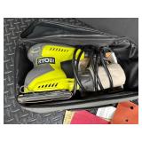 Ryobi S652DGK 1/4 Sheet Finish Sander Kit