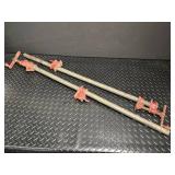 Pipe Clamps (Lot of 2)