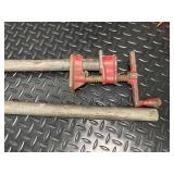 Pipe Clamps (Lot of 2)