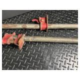 Pipe Clamps (Lot of 2)