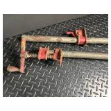 Pipe Clamps (Lot of 2)