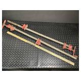 Pipe Clamps (Lot of 2)