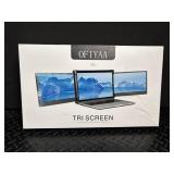 OFIYAA P2 Tri Screen Notebook Expansion Screen 11.6 in