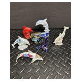 Lenox Dolphin Figurine Mixed Lot (Lot of 6)