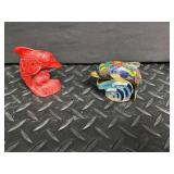 Lenox Dolphin Figurine Mixed Lot (Lot of 6)