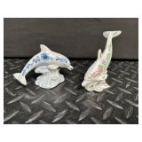 Lenox Dolphin Figurine Mixed Lot (Lot of 6)