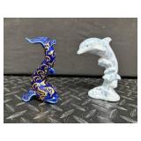 Lenox Dolphin Figurine Mixed Lot (Lot of 6)