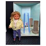Vintage GeGe Mutine Doll in Original Box