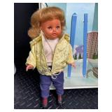Vintage GeGe Mutine Doll in Original Box