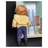 Vintage GeGe Mutine Doll in Original Box