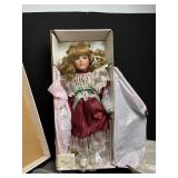 Camelot Porcelain Doll in Box