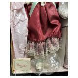Camelot Porcelain Doll in Box