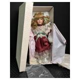 Camelot Porcelain Doll in Box