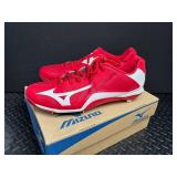 Mizuno Heist IQ 11GM158110 Baseball Cleats Size 16