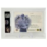 Tiger Woods AUTO! 2002 SP Games Used Golf Scorecard Signatures #SS-TW PSA/DNA Cert Slab Graded 9 Mint w/ Auto 7 - RARE!!! Golf Card