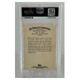 Roger Federer AUTO! PSA/DNA Certified Slab 2012 Topps Allen & Ginter #157 Graded 10 Auto / 6 EX-MT Tennis Card