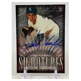 Sandy Koufax AUTO! /2000 1998 Donruss Signature Series Significatnt Signatures Numbered 0313/2000 RARE Baseball Card