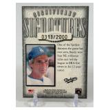 Sandy Koufax AUTO! /2000 1998 Donruss Signature Series Significatnt Signatures Numbered 0313/2000 RARE Baseball Card