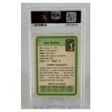 Jack Nicklaus AUTO!! RC PSA/DNA Certified Slab 1981 Donruss Golf #13 Graded 7 NM / Auto 10 RARE!! Golf Card