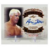 Ric Flair AUTO!! 2015 Leaf Legends of the Sport Ringside Heroes #RH-RF1 RARE!! Wrestling Card