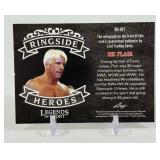 Ric Flair AUTO!! 2015 Leaf Legends of the Sport Ringside Heroes #RH-RF1 RARE!! Wrestling Card