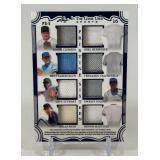 PRISTINE 16 PLAYER MEMORABILIA PATCH CARD /30 2025 Leaf In The Game Used #PS-5 Numbered 12/30 w/ Game-Used of Nolan Ryan x 2, Sutton, Seaver, Niekro, Perry, Blue, Messersmith, Kaat, Clemes, Hershiser,