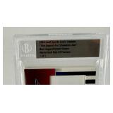 Ben Hogan / Hubert Green 1 of 1 AUTO 2010 Leaf Sports Icons Update 'The Search for Shoeless Joe' World Golf Hall of Famers Cut Signatures In Beckett Slab - ONLY IN EXISTENCE
