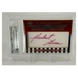 Ben Hogan / Hubert Green 1 of 1 AUTO 2010 Leaf Sports Icons Update 'The Search for Shoeless Joe' World Golf Hall of Famers Cut Signatures In Beckett Slab - ONLY IN EXISTENCE