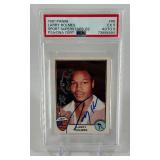 Larry Holmes AUTO PSA/DNA Certified Slab 1981 Panini Sport Superstars '82 #66 Graded EX 5 / Auto 9 RARE! Boxing Card