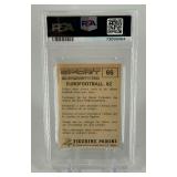 Larry Holmes AUTO PSA/DNA Certified Slab 1981 Panini Sport Superstars '82 #66 Graded EX 5 / Auto 9 RARE! Boxing Card