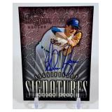 Nolan Ryan AUTO! /1000 1998 Donruss Significant Signatures #SP Numbered 0747/1000 RARE! Baseball Card