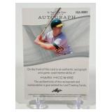 Mark McGwire Auto Relic /30 2025 Leaf In The Game Used Sports #IGA-MM1 Numbered1 16/30 RARE! Baseball Card