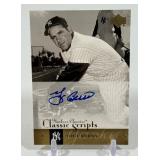 Yogi Berra AUTO! 2004 Upper Deck Yankee Classic Scripts #AU-70 RARE! Baseball Card