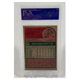George Brett RC RSA Graded Slab 6 EX-MT 1975 Topps #228 Rookie Vintage Baseball Card