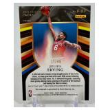 Julius Erving AUTO! /49 2020-21 Select In Flight #IF-JEV Numbered 17/49 RARE! Basketball Card