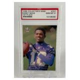 Randy Moss PSA 10 Gem Mint Graded RC Slab!! 1998 Collector's Edge #157 1st Place Rookie Minnesota Vikings Football Card