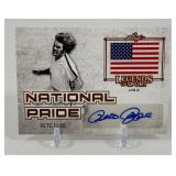Pete Rose Auto! 2015 Leaf Legends of Sport National Pride #NP-PR1 Baseball Card