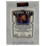 Wayne Rooney /9 Auto Patch 2021 Leaf Art of Sport Visual Art #VA-WR1 Numbered 9/9 Bookend RARE! Soccer Card