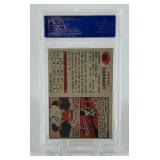 Howard Cassady RC PSA Graded 8 NM-MT (OC) Slab 1957 Topps #80 Rookie Vintage Football Card