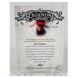 Jim Palmer AUTO! /25 2015 Leaf Legends of Sport #BA-JP1 Numbered 16/26 RARE Baseball Card