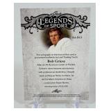 Bob Griese AUTO! 2015 Leaf Legends of Sport #BA-BG1 Football Card