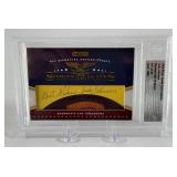 Judy Johnson Auto Beckett Slab 2009 Racot Sports Icons Update #11 of 46 Baseball Hall of Famer Card