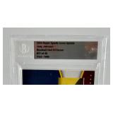 Judy Johnson Auto Beckett Slab 2009 Racot Sports Icons Update #11 of 46 Baseball Hall of Famer Card