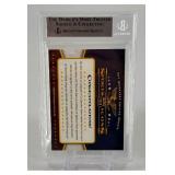 Judy Johnson Auto Beckett Slab 2009 Racot Sports Icons Update #11 of 46 Baseball Hall of Famer Card