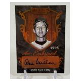 Don Sutton Auto! 2015 Leaf Legends of Sport Enshrined #EA-DS! Baseball Card