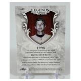 Don Sutton Auto! 2015 Leaf Legends of Sport Enshrined #EA-DS! Baseball Card