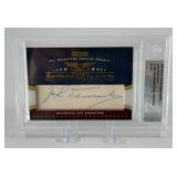 John Newcombe AUTO! (3-Time Wimbledon Tennis Champion) 1 of 1! 2009 Razor Sports Icons Update Card